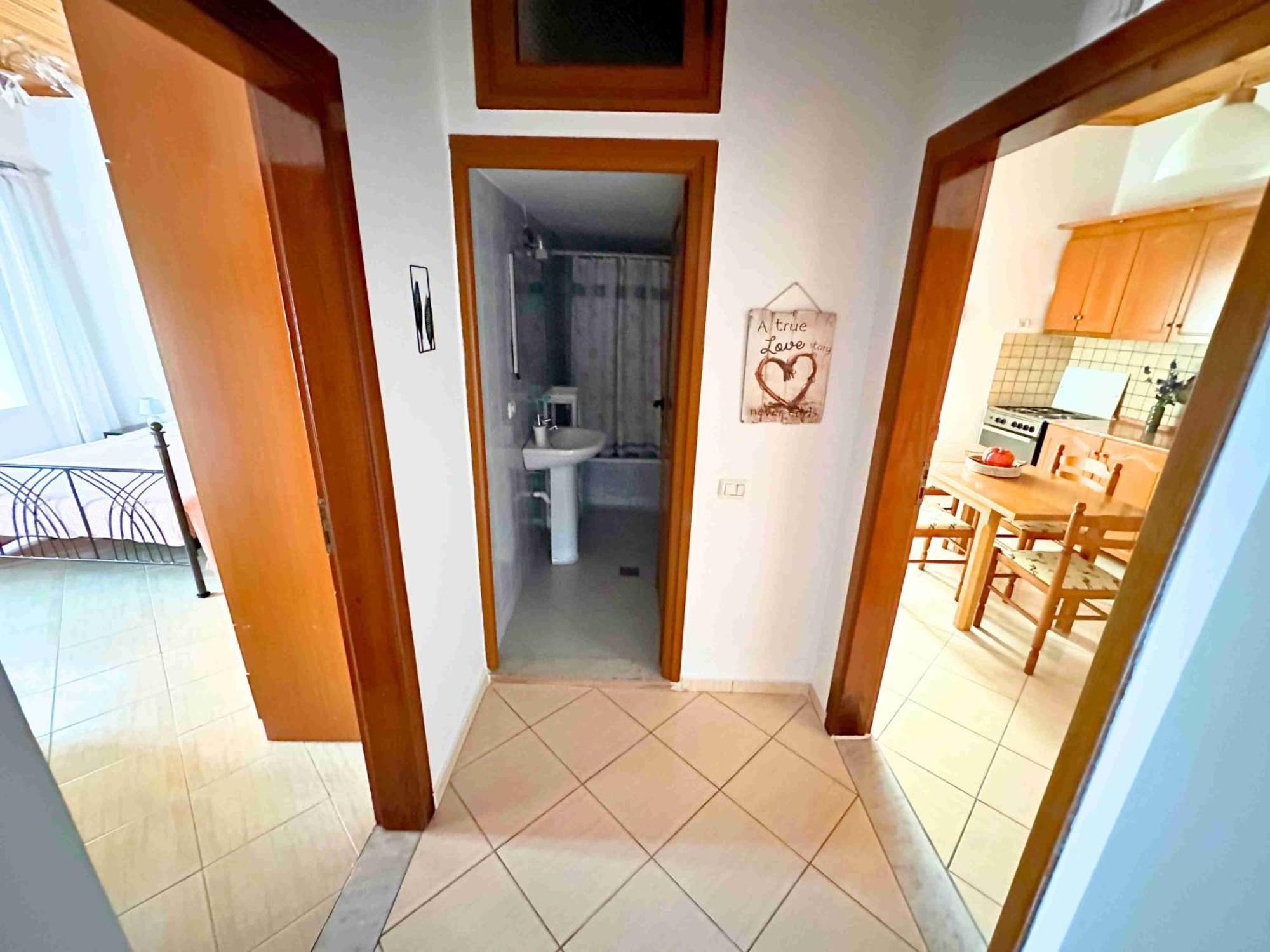 Kalderimi View House Villa Dhermi Exterior photo