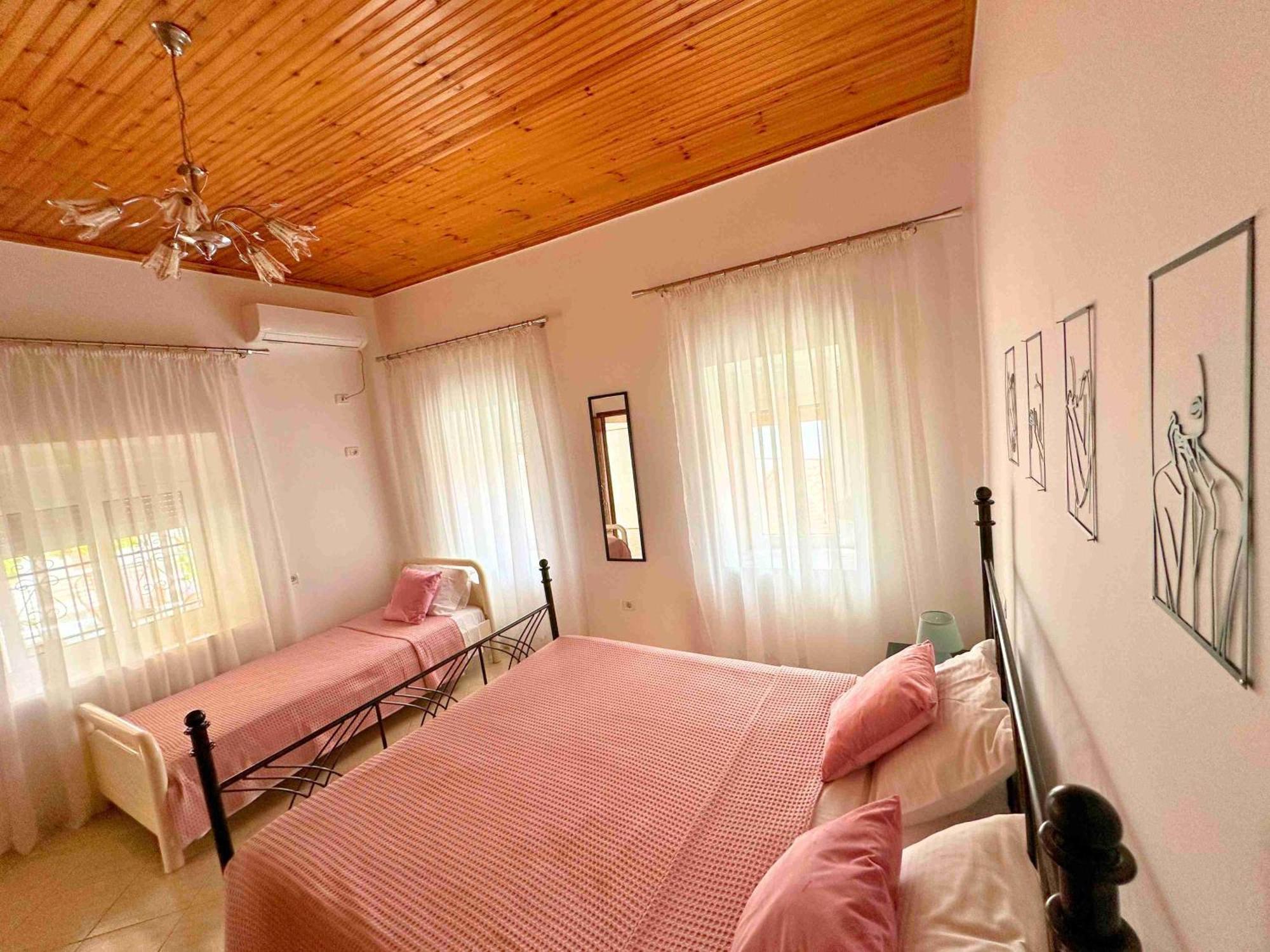 Kalderimi View House Villa Dhermi Exterior photo