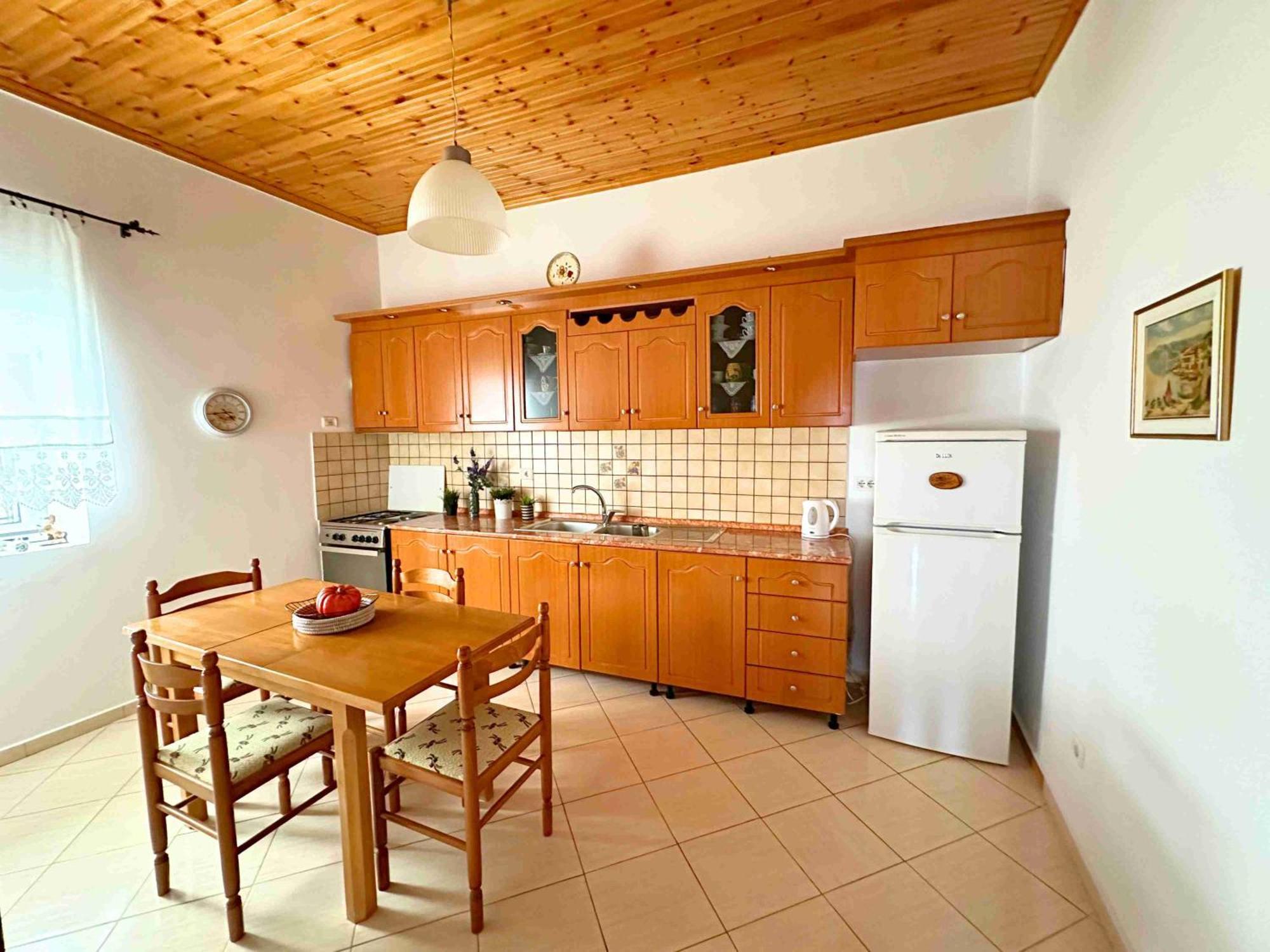 Kalderimi View House Villa Dhermi Exterior photo