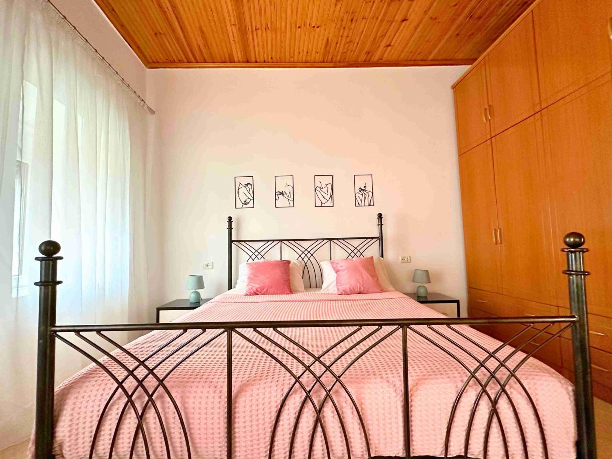 Kalderimi View House Villa Dhermi Exterior photo