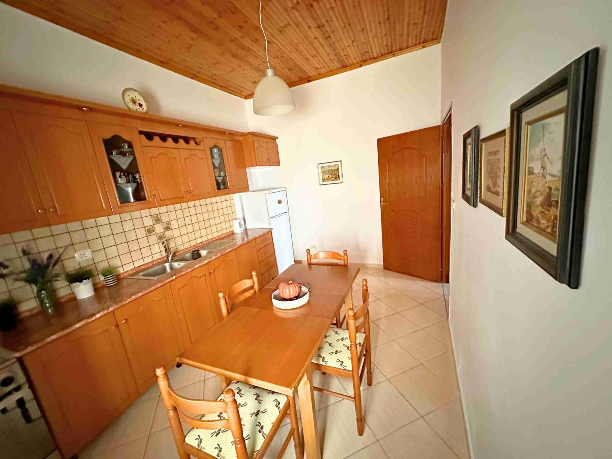 Kalderimi View House Villa Dhermi Exterior photo