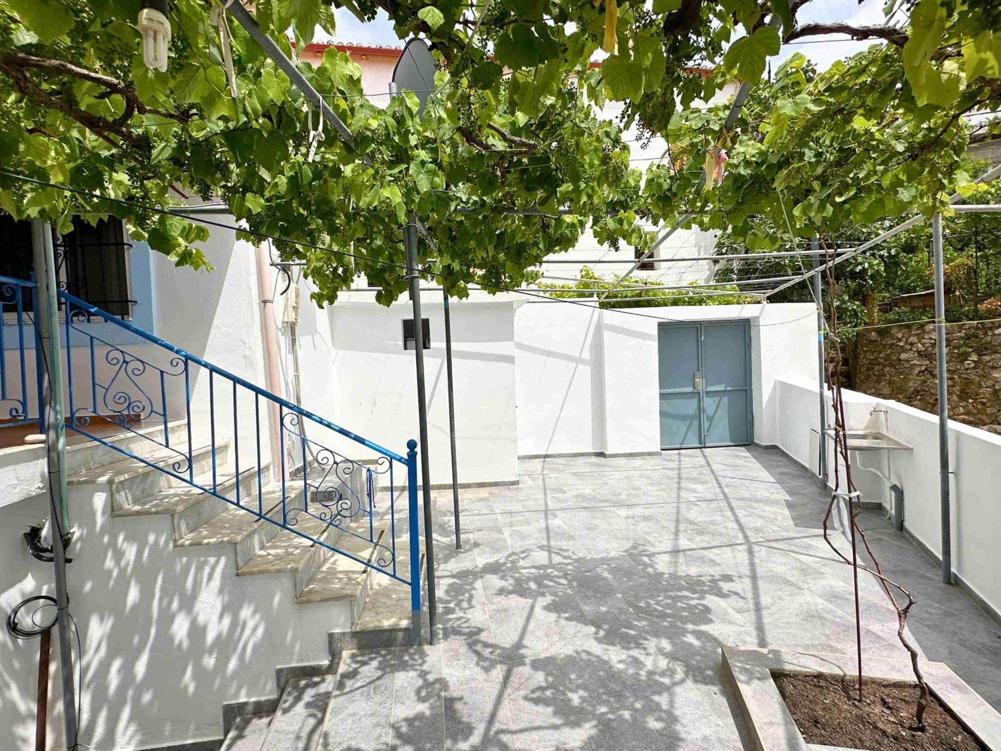 Kalderimi View House Villa Dhermi Exterior photo