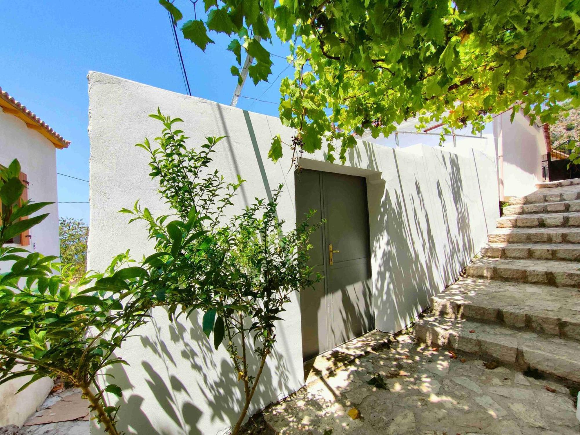 Kalderimi View House Villa Dhermi Exterior photo